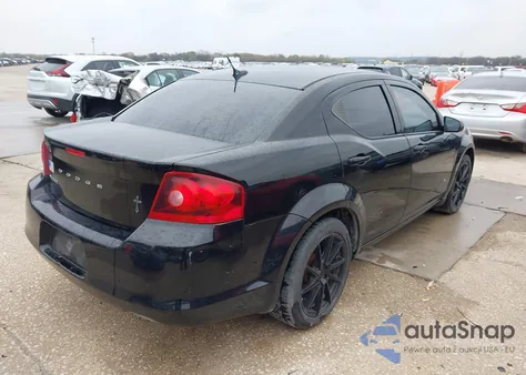 2014 Dodge Avenger Se z USA, uszkodzony, nr VIN 1C3CDZAB2EN112500